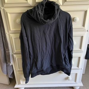 Lululemon Gray Cowl Neck Sweater